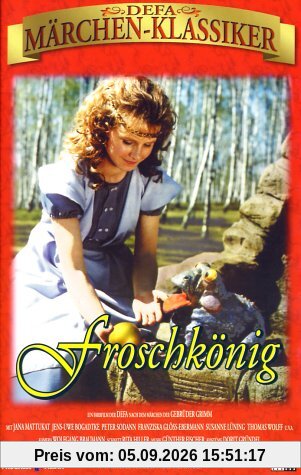 Froschkönig - DEFA [VHS]