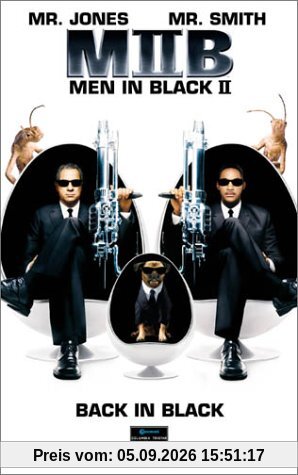 Men in Black II [VHS] [FR Import]