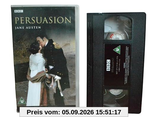 Persuasion [VHS] [UK Import]