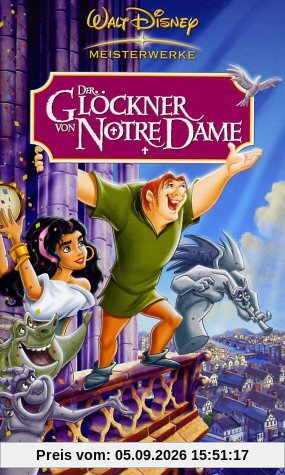 Der Glöckner von Notre Dame [VHS]