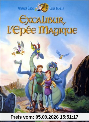 Excalibur, l'épée magique [FR Import]