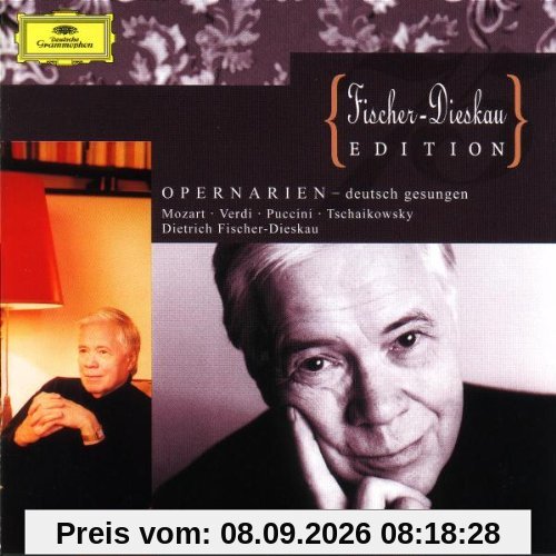 Fischer-Dieskau-Edition (Opernarien, deutsch gesungen) (Aufnahmen 1961-1966)