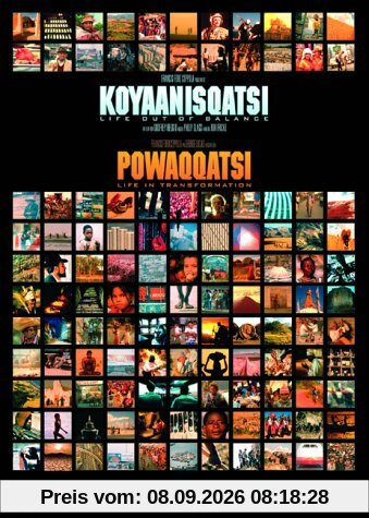 Koyaanisqatsi / Powaqqatsi (Box Set, 2 DVDs)