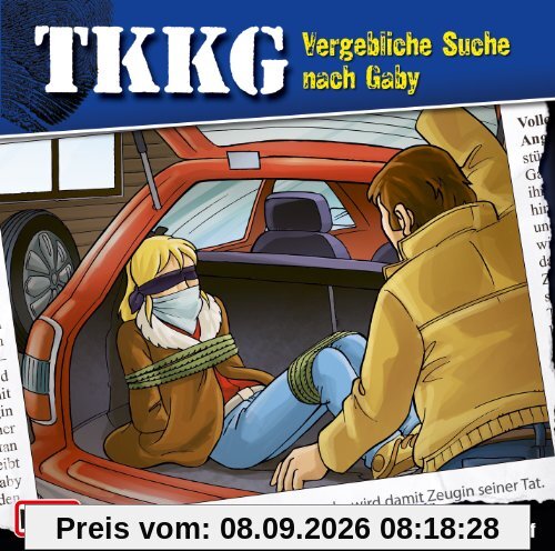 Ein Fall fuer TKKG - Folge 124: Vergebliche Suche nach Gaby