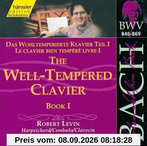 Edition Bachakademie Vol. 116 (Das Wohltemperierte Klavier Teil 1)