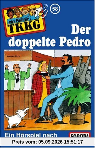 058/der Doppelte Pedro [Musikkassette]