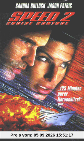 Speed 2: Cruise Control [VHS]