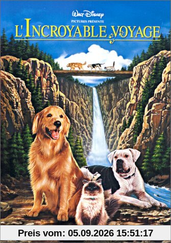 L'Incroyable voyage [FR IMPORT]