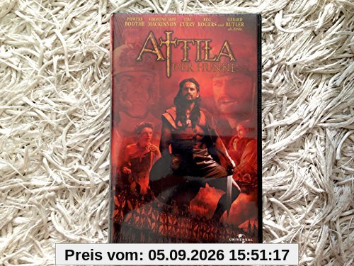 Attila, der Hunne [VHS]