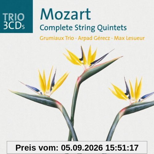 Sämtliche Streichquintette (Ga)