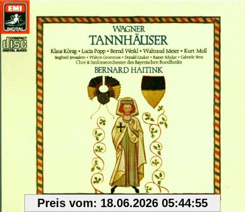 Klaus König Wagner, Tannhäuser (Gesamtaufnahme)