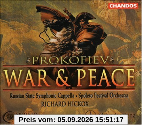 Prokofieff (Prokofiev): Krieg und Frieden (War and Peace) (Gesamtaufnahme) (Oper) (Spoleto Festival 1999) (4 CD)