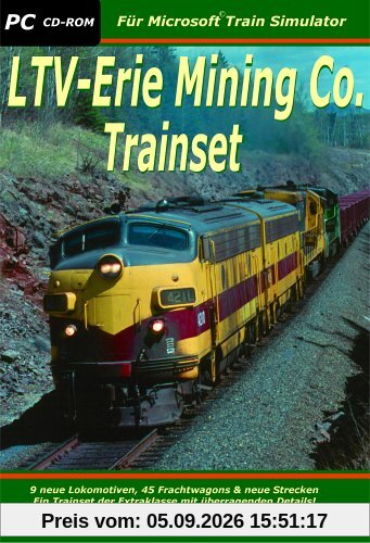 Train Simulator - LTV-Erie Mining Co Trainset