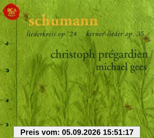 Liederkreis Op. 24 & Kerner-Lieder Op. 35