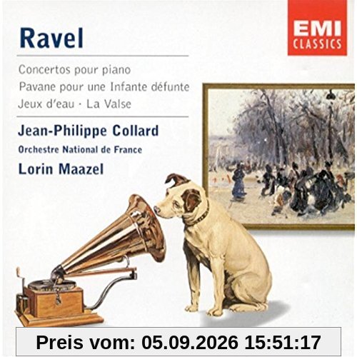 Ravel:Piano Concerto No.1&2