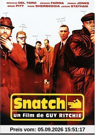 Snatch, tu braques ou tu raques [FR IMPORT]