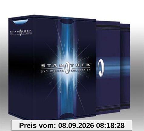 Star Trek DVD Movies Collection (Star Trek 1-10)