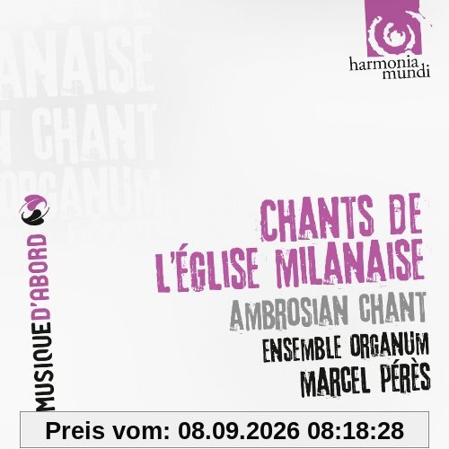Chants de l'Eglise Milanaise