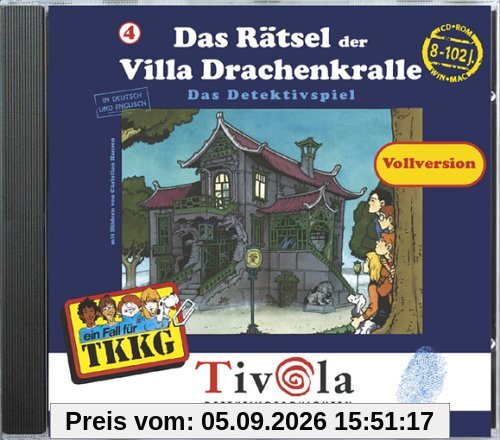 TKKG: Das Rätsel der Villa Drachenkralle