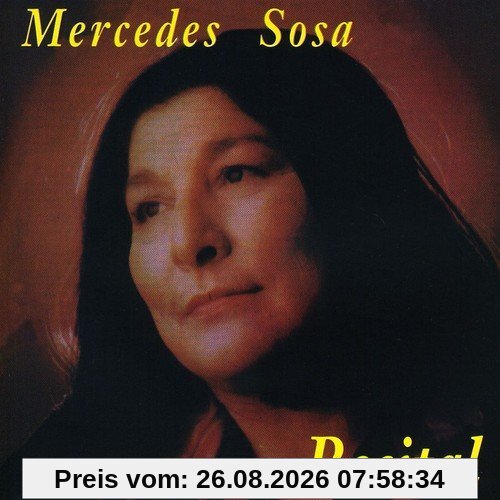Mercedes Sosa Recital