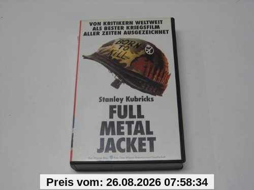 Full Metal Jacket [VHS]
