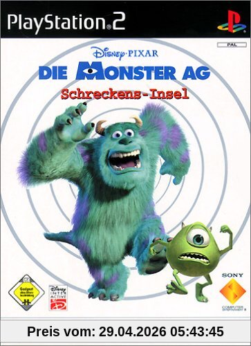 Die Monster AG  (PS2)