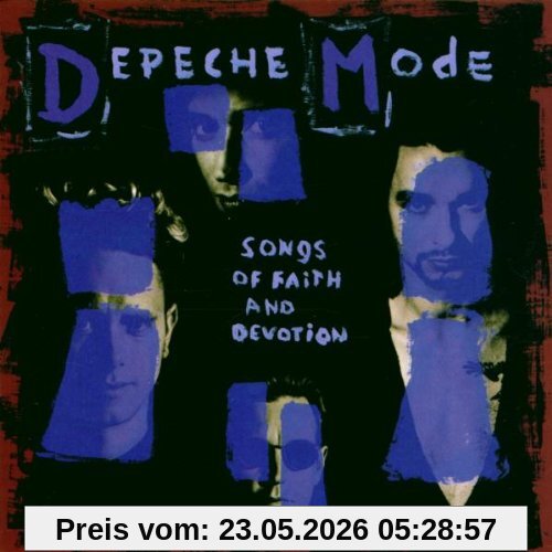 Depeche Mode Songs Of Faith And Devotion