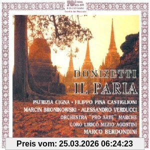 Gaetano Donizetti, Il Paria (Gesamtaufnahme)