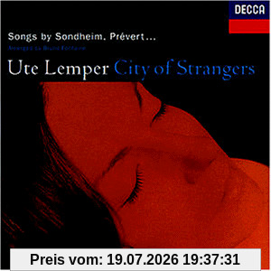 Ute Lemper City Of Strangers