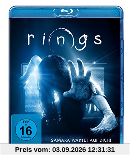 Rings [Blu-ray]