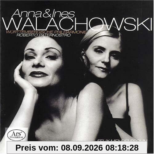 Klavierduo Anna & Ines Walachowski: Konzerte für zwei Klaviere