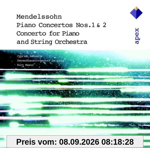 Klavierkonzerte 1+2/Kon.F.Klavier+Streicher a-Moll