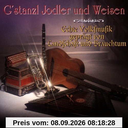 G'Stanzl,Jodler und Weisen