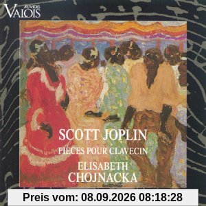 Scott Joplin: Stücke für Cembalo