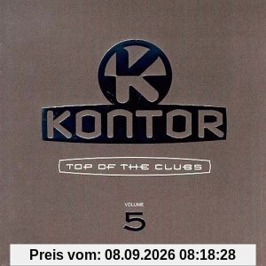Kontor - Top of the Clubs Vol. 5