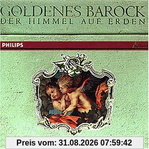 Goldenes Barock-Schuber