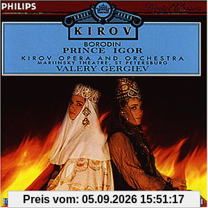 Borodin: Prince Igor (Querschnitt)
