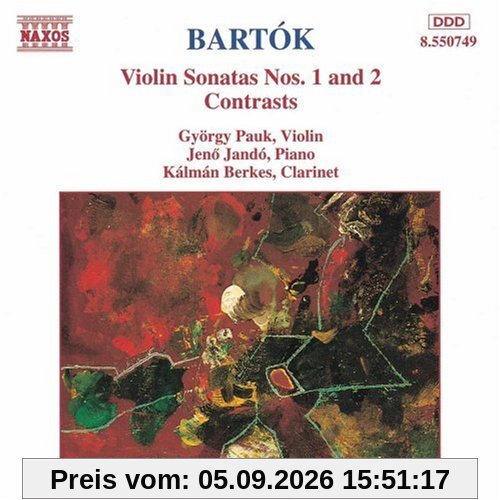 Bartok:Violin Sonatas 1&2