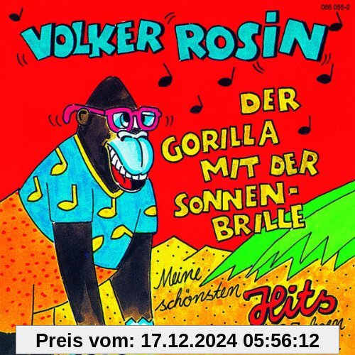 Der Gorilla mit der Sonnenbrille