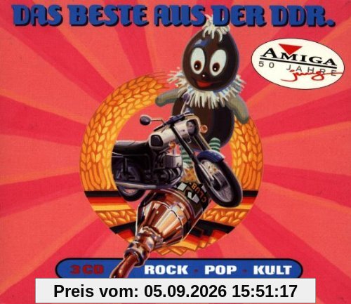 Das Beste Aus Der Ddr (3 CD)