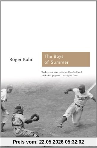 Kahn, Roger, PhD., F-Abc The Boys Of Summer (Sports Classics)