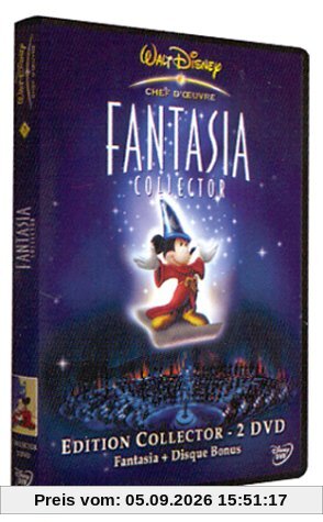 Fantasia - Édition Collector 2 DVD