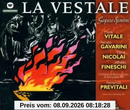 Spontini: La Vestale (Gesamtaufnahme) (ital.) (Aufnahme 1951)