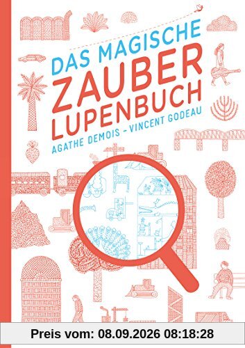 Das magische Zauberlupenbuch