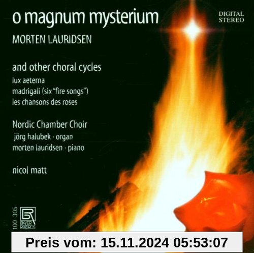 O magnum mysterium