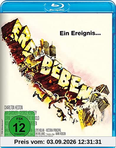 Erdbeben [Blu-ray]