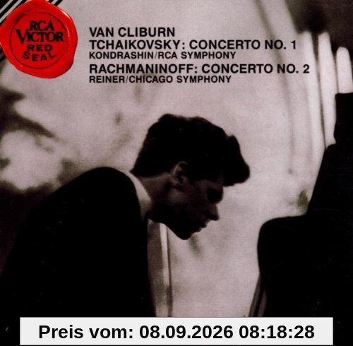 Tschaikowsky: Klavierkonzert 1/Rachmaninoff: Klavierkonzert 2