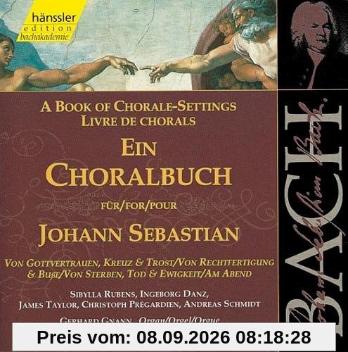 Edition Bachakademie Vol. 85 (Ein Choralbuch für Johann Sebastian Vol. 8)