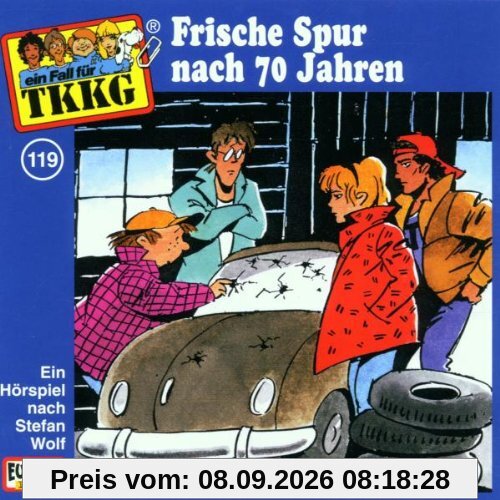 119/Frische Spur Nach 70 Jahren