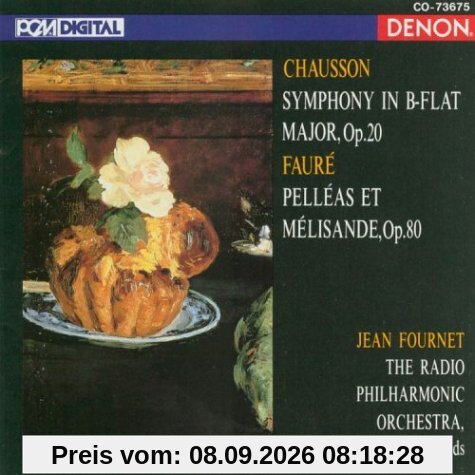 Sinfonie In B / Pelléas et Mélisande